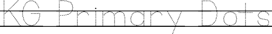 KG Primary Dots Lined Alt