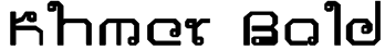 Khmer Bold