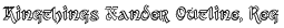 Kingthings Xander Outline, Regular