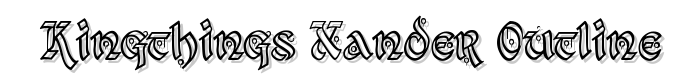 Kingthings Xander Outline