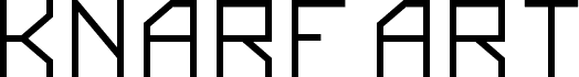 KnarfArtFont-Bold