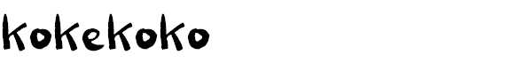 Kokekoko