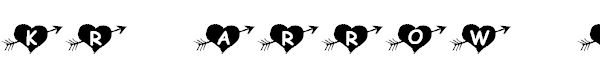 KR Arrow Heart