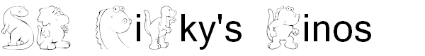 KR Nicky's Dinos