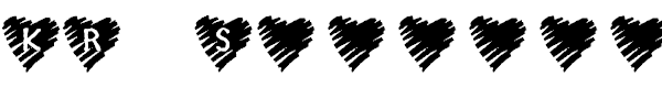 KR Scribble Heart