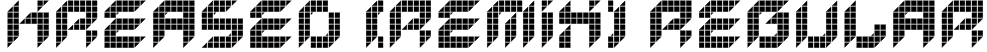 Kreased (Remix) Regular