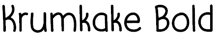 KrumkakeBold