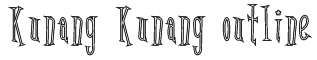 Kunang Kunang outline