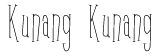 Kunang Kunang