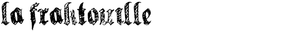 La Fraktouille