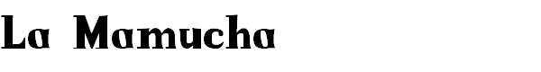 La Mamucha