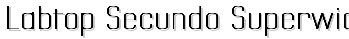 Labtop Secundo Superwide
