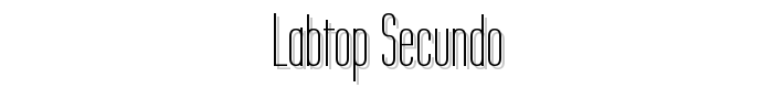 Labtop Secundo