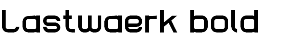 Lastwaerk