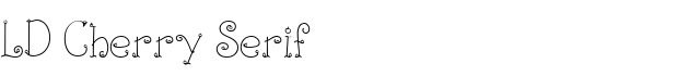 LD Cherry Serif