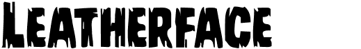 Leatherface 
