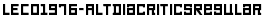 LECO1976-AltdiacriticsRegular