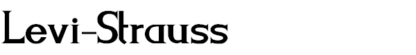 Levi-Strauss