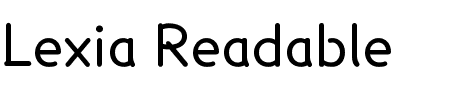 Lexia Readable