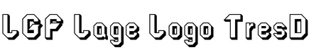 LGF Lage Logo TresD
