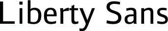 Liberty Sans Regular