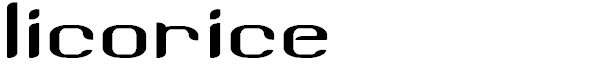 Licorice