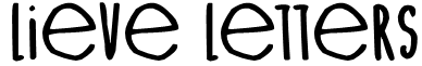 Lieve Letters