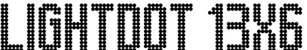 Lightdot 13x6