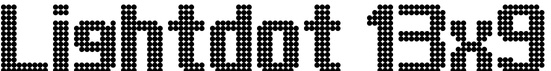 Lightdot 13x9