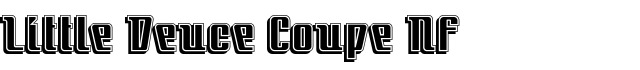 Little Deuce Coupe NF