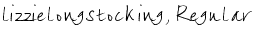 lizzielongstocking, Regular