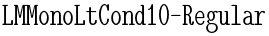 LMMonoLtCond10