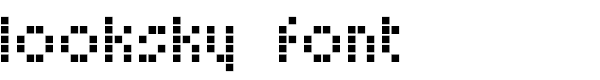 Looksky Font