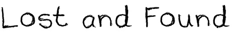 Lost and Found
