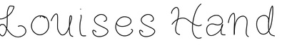 Free Louis Vuitton Fonts