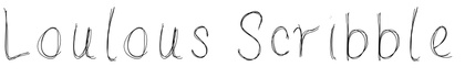 Loulous Scribble