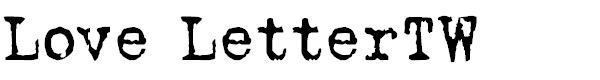 Love Letter TW