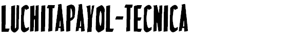 LuchitaPayol Tecnica
