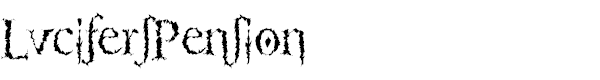 Lucifer's Pension