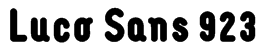 Luco Sans 923