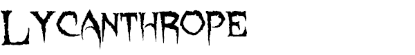 Lycanthrope
