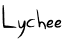 Lychee