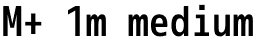 M+