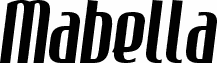 Mabella Italic