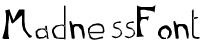 MadnessFont