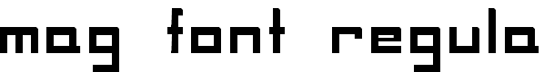 Mag Font
