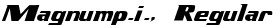 Magnump.i., Regular