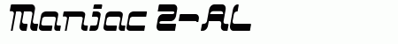 Maniac 2-AL