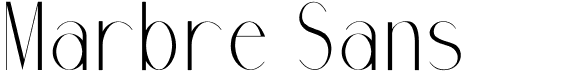 Marbre Sans