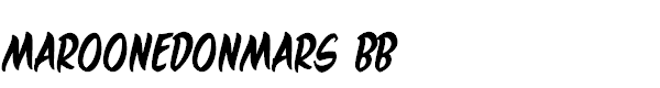 Marooned On Mars BB